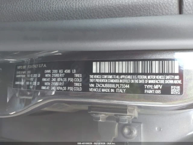Jeep Renegade LATITUDE - автомобили, коли, обяви за нови и употребявани 8
