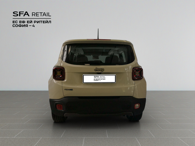 Jeep RENEGADE ALTITUDE 1.3 PHEV Petrol 190 hp AT6 4xe - автомобили, коли, обяви за нови и употребявани 6