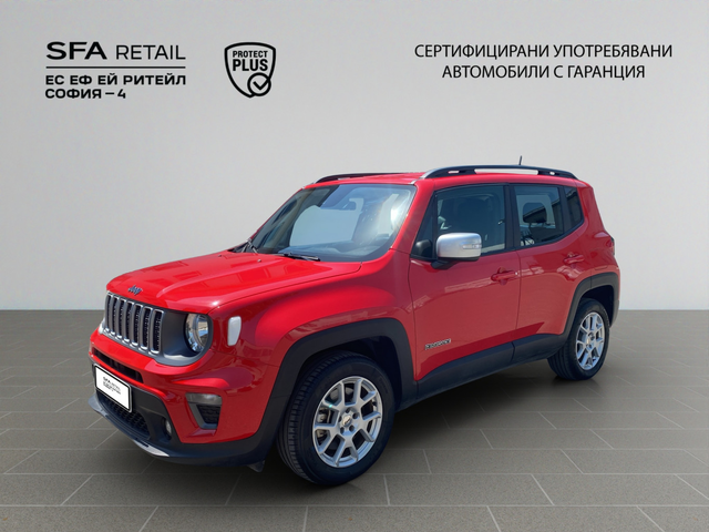 Jeep RENEGADE Limited 4xe 190 hp - автомобили, коли, обяви за нови и употребявани 0