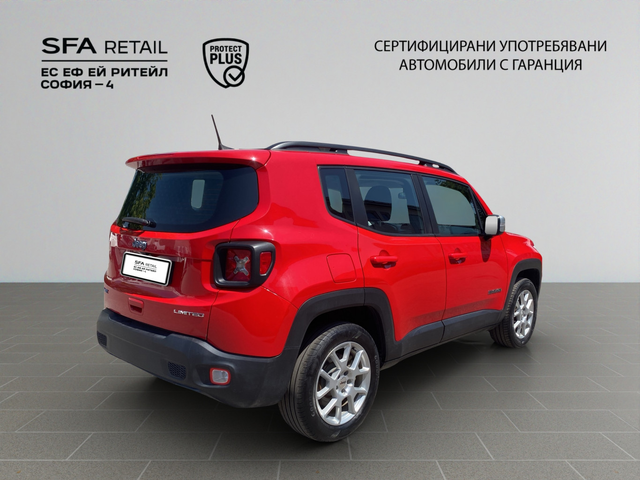 Jeep RENEGADE Limited 4xe 190 hp - автомобили, коли, обяви за нови и употребявани 4