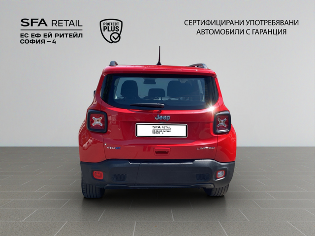 Jeep RENEGADE Limited 4xe 190 hp - автомобили, коли, обяви за нови и употребявани 5