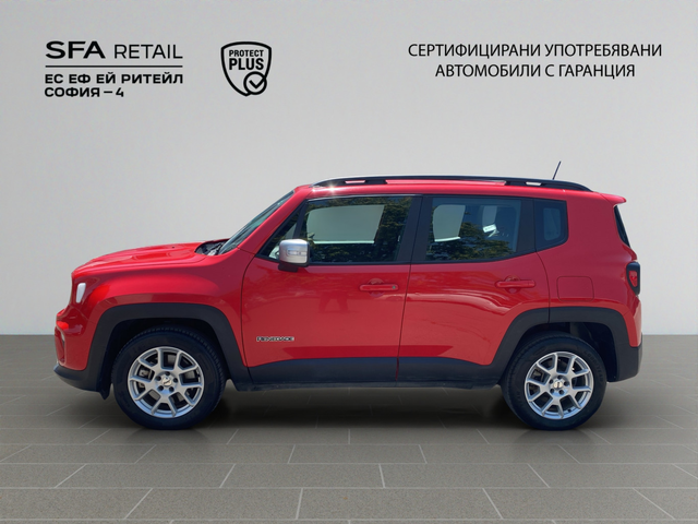 Jeep RENEGADE Limited 4xe 190 hp - автомобили, коли, обяви за нови и употребявани 7