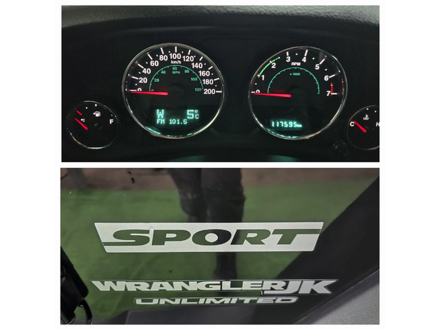 Jeep Wrangler SPORT UNLIMITED 3.6 AWD - автомобили, коли, обяви за нови и употребявани 16