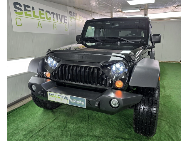 Jeep Wrangler SPORT UNLIMITED 3.6 AWD - автомобили, коли, обяви за нови и употребявани 1