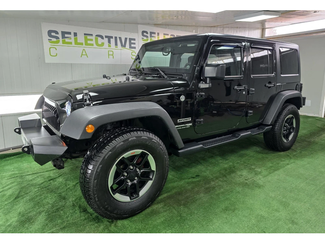 Jeep Wrangler SPORT UNLIMITED 3.6 AWD - автомобили, коли, обяви за нови и употребявани 2