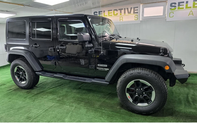 Jeep Wrangler SPORT UNLIMITED 3.6 AWD - автомобили, коли, обяви за нови и употребявани 7