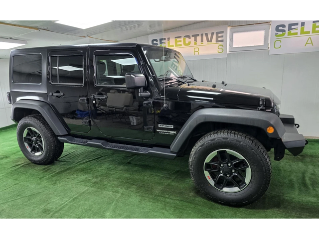 Jeep Wrangler SPORT UNLIMITED 3.6 AWD - автомобили, коли, обяви за нови и употребявани 7