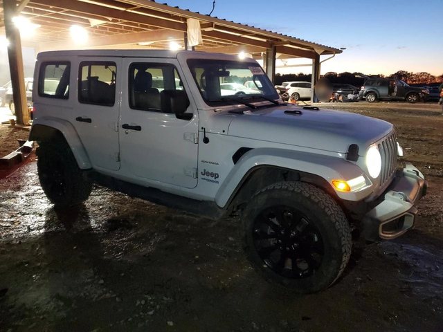 Jeep Wrangler UNLIMITED SAHARA 4XE - автомобили, коли, обяви за нови и употребявани 0