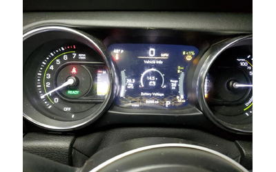 Jeep Wrangler UNLIMITED SAHARA 4XE - автомобили, коли, обяви за нови и употребявани 8