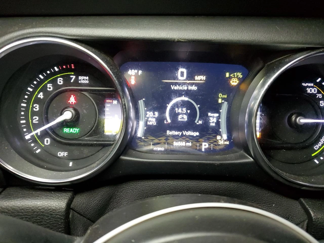 Jeep Wrangler UNLIMITED SAHARA 4XE - автомобили, коли, обяви за нови и употребявани 8