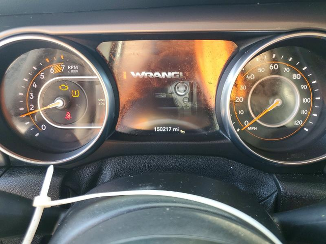 Jeep Wrangler 2.0L 4 4x4 w/Rear Wheel Drv - автомобили, коли, обяви за нови и употребявани 8