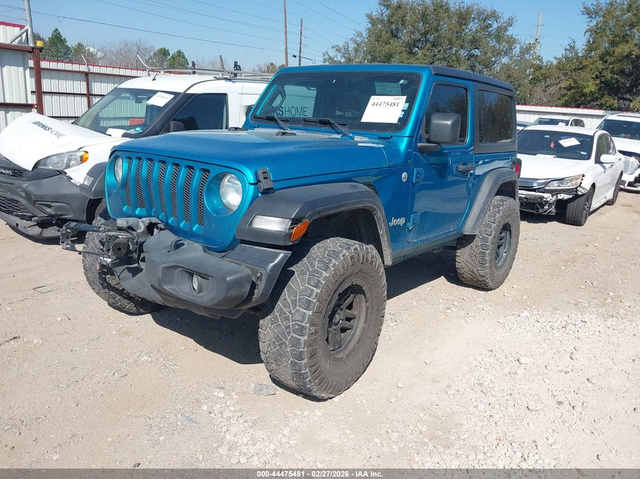 Jeep Wrangler 2.0L I-4 DI, DOHC, TURBO, 270HP 4X4 Drive - автомобили, коли, обяви за нови и употребявани 1
