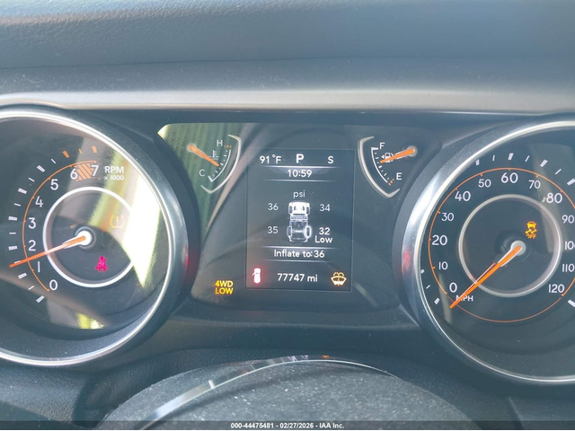 Jeep Wrangler 2.0L I-4 DI, DOHC, TURBO, 270HP 4X4 Drive - автомобили, коли, обяви за нови и употребявани 6