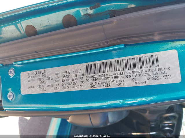 Jeep Wrangler 2.0L I-4 DI, DOHC, TURBO, 270HP 4X4 Drive - автомобили, коли, обяви за нови и употребявани 8