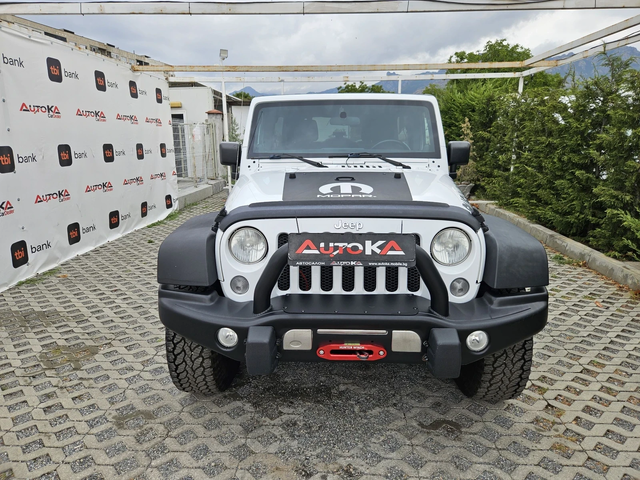 Jeep Wrangler 3.6i-290kc= АВТОМАТ= ДЪЛГА БАЗА= КЛИМАТИК - автомобили, коли, обяви за нови и употребявани 0