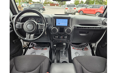 Jeep Wrangler 3.6i-290kc= АВТОМАТ= ДЪЛГА БАЗА= КЛИМАТИК - автомобили, коли, обяви за нови и употребявани 11