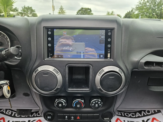 Jeep Wrangler 3.6i-290kc= АВТОМАТ= ДЪЛГА БАЗА= КЛИМАТИК - автомобили, коли, обяви за нови и употребявани 15