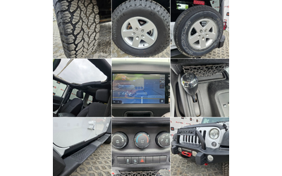 Jeep Wrangler 3.6i-290kc= АВТОМАТ= ДЪЛГА БАЗА= КЛИМАТИК - автомобили, коли, обяви за нови и употребявани 16