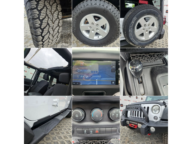 Jeep Wrangler 3.6i-290kc= АВТОМАТ= ДЪЛГА БАЗА= КЛИМАТИК - автомобили, коли, обяви за нови и употребявани 16