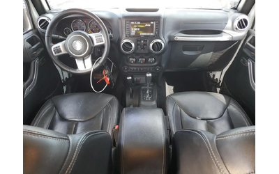 Jeep Wrangler UNLIMITED RUBICON / ТОП / НАЛИЧЕН КАРФАКС / - автомобили, коли, обяви за нови и употребявани 7