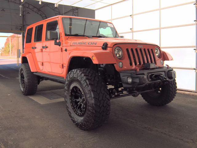 Jeep Wrangler Unlimited Rubicon Hard Rock Edition - автомобили, коли, обяви за нови и употребявани 0