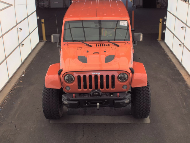 Jeep Wrangler Unlimited Rubicon Hard Rock Edition - автомобили, коли, обяви за нови и употребявани 1
