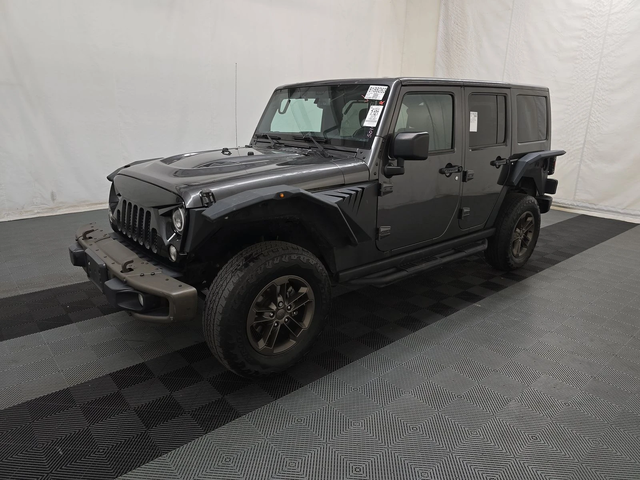 Jeep Wrangler Unlimited 75th Anniversary Edition - автомобили, коли, обяви за нови и употребявани 2