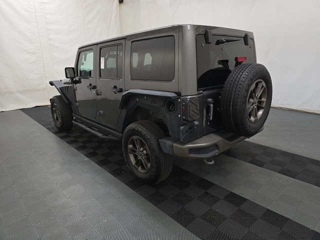 Jeep Wrangler Unlimited 75th Anniversary Edition - автомобили, коли, обяви за нови и употребявани 3