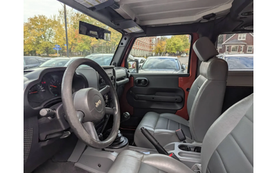 Jeep Wrangler X / 4х4 / КОЖЕН САЛОН / - автомобили, коли, обяви за нови и употребявани 8