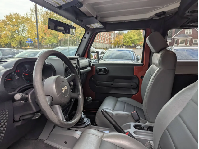 Jeep Wrangler X / 4х4 / КОЖЕН САЛОН / - автомобили, коли, обяви за нови и употребявани 8