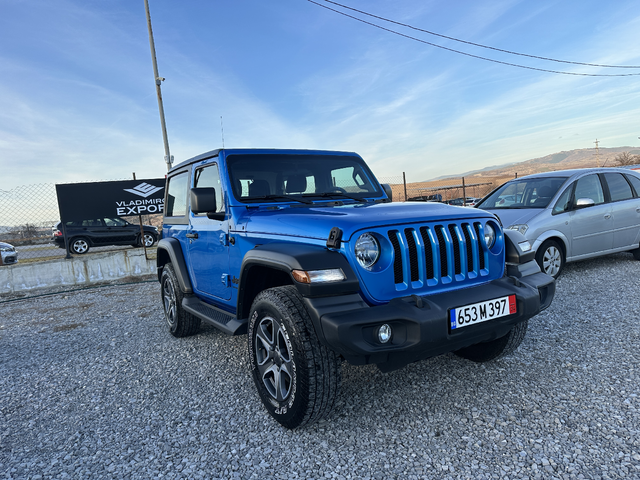Jeep Wrangler 3.6 V6 290cv - автомобили, коли, обяви за нови и употребявани 0