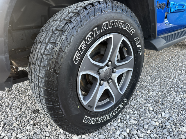 Jeep Wrangler 3.6 V6 290cv - автомобили, коли, обяви за нови и употребявани 11