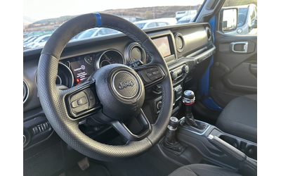 Jeep Wrangler 3.6 V6 290cv - автомобили, коли, обяви за нови и употребявани 12