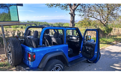 Jeep Wrangler 3.6 V6 290cv - автомобили, коли, обяви за нови и употребявани 14