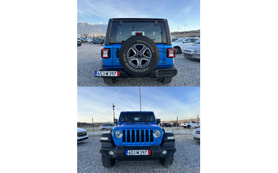 Jeep Wrangler 3.6 V6 290cv - автомобили, коли, обяви за нови и употребявани 15