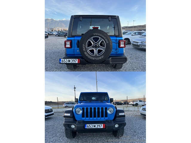 Jeep Wrangler 3.6 V6 290cv - автомобили, коли, обяви за нови и употребявани 15