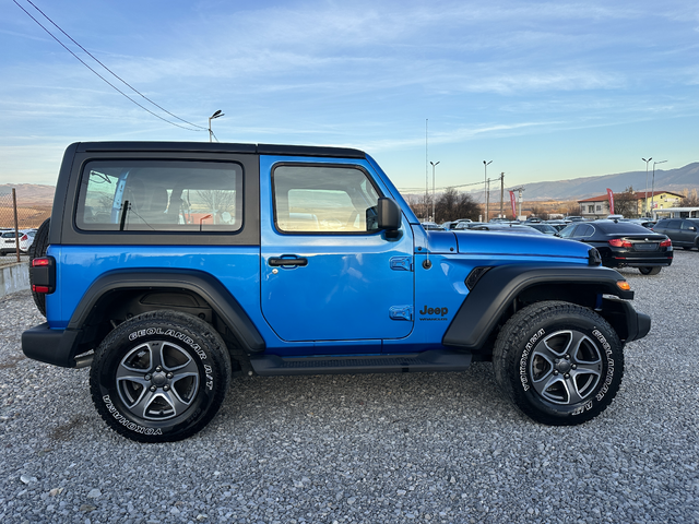 Jeep Wrangler 3.6 V6 290cv - автомобили, коли, обяви за нови и употребявани 1