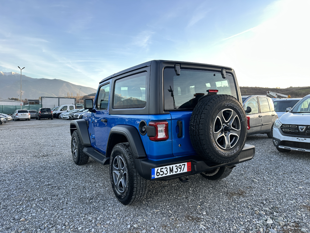 Jeep Wrangler 3.6 V6 290cv - автомобили, коли, обяви за нови и употребявани 3