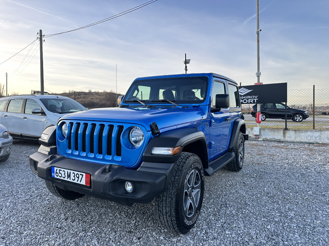 Jeep Wrangler 3.6 V6 290cv - автомобили, коли, обяви за нови и употребявани 4