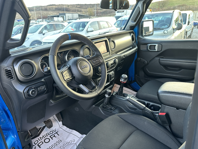 Jeep Wrangler 3.6 V6 290cv - автомобили, коли, обяви за нови и употребявани 5