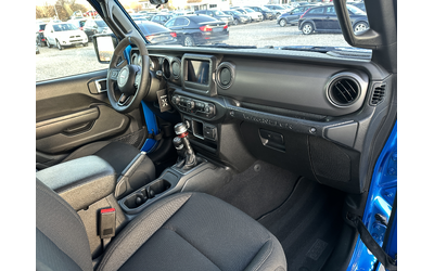 Jeep Wrangler 3.6 V6 290cv - автомобили, коли, обяви за нови и употребявани 7