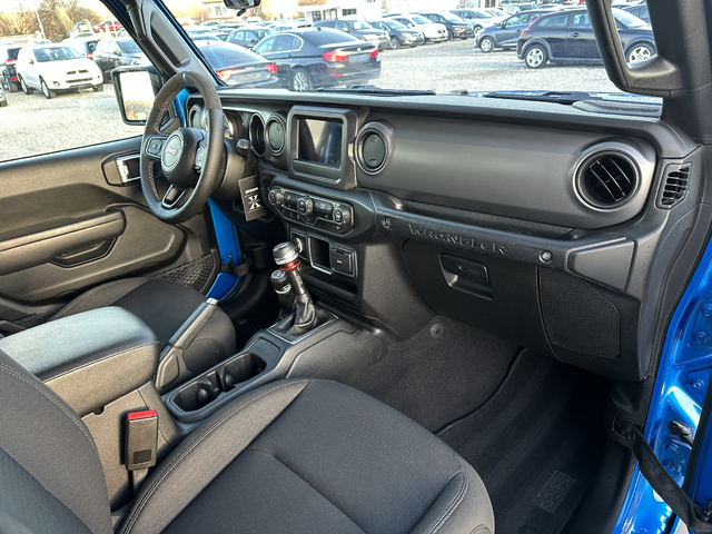 Jeep Wrangler 3.6 V6 290cv - автомобили, коли, обяви за нови и употребявани 7