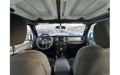 Jeep Wrangler 3.6 V6 290cv - автомобили, коли, обяви за нови и употребявани 8