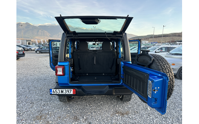 Jeep Wrangler 3.6 V6 290cv - автомобили, коли, обяви за нови и употребявани 9