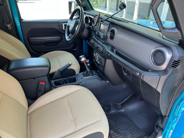 Jeep Wrangler 3.6 V6 Sport - автомобили, коли, обяви за нови и употребявани 10