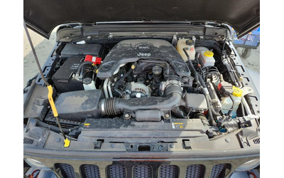 Jeep Wrangler 3.6L 6 4X4 W/REAR WHEEL DRV - автомобили, коли, обяви за нови и употребявани 12