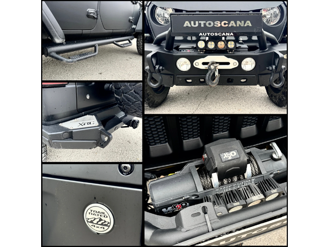 Jeep Wrangler Individual/Кабрио/JL SPORT UNLIMITED - автомобили, коли, обяви за нови и употребявани 13