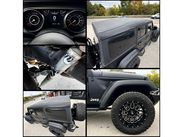 Jeep Wrangler Individual/Кабрио/JL SPORT UNLIMITED - автомобили, коли, обяви за нови и употребявани 15