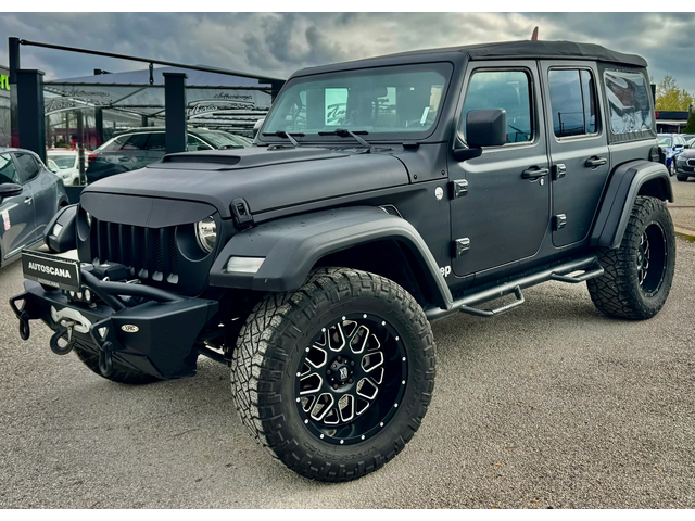 Jeep Wrangler Individual/Кабрио/JL SPORT UNLIMITED - автомобили, коли, обяви за нови и употребявани 1