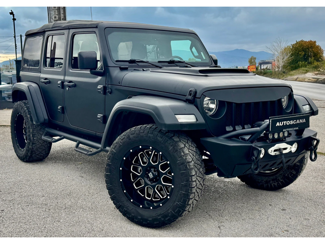 Jeep Wrangler Individual/Кабрио/JL SPORT UNLIMITED - автомобили, коли, обяви за нови и употребявани 2